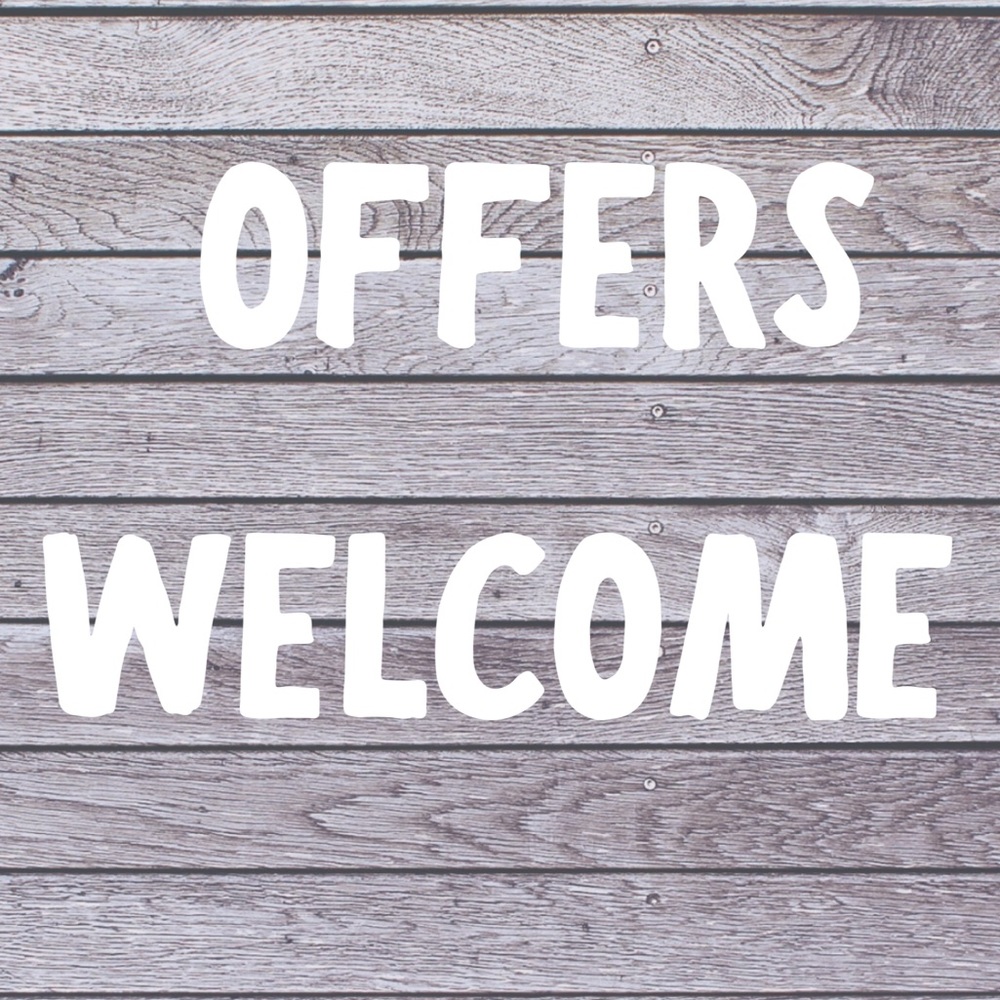 Offers Welcome | Happy Poshing!